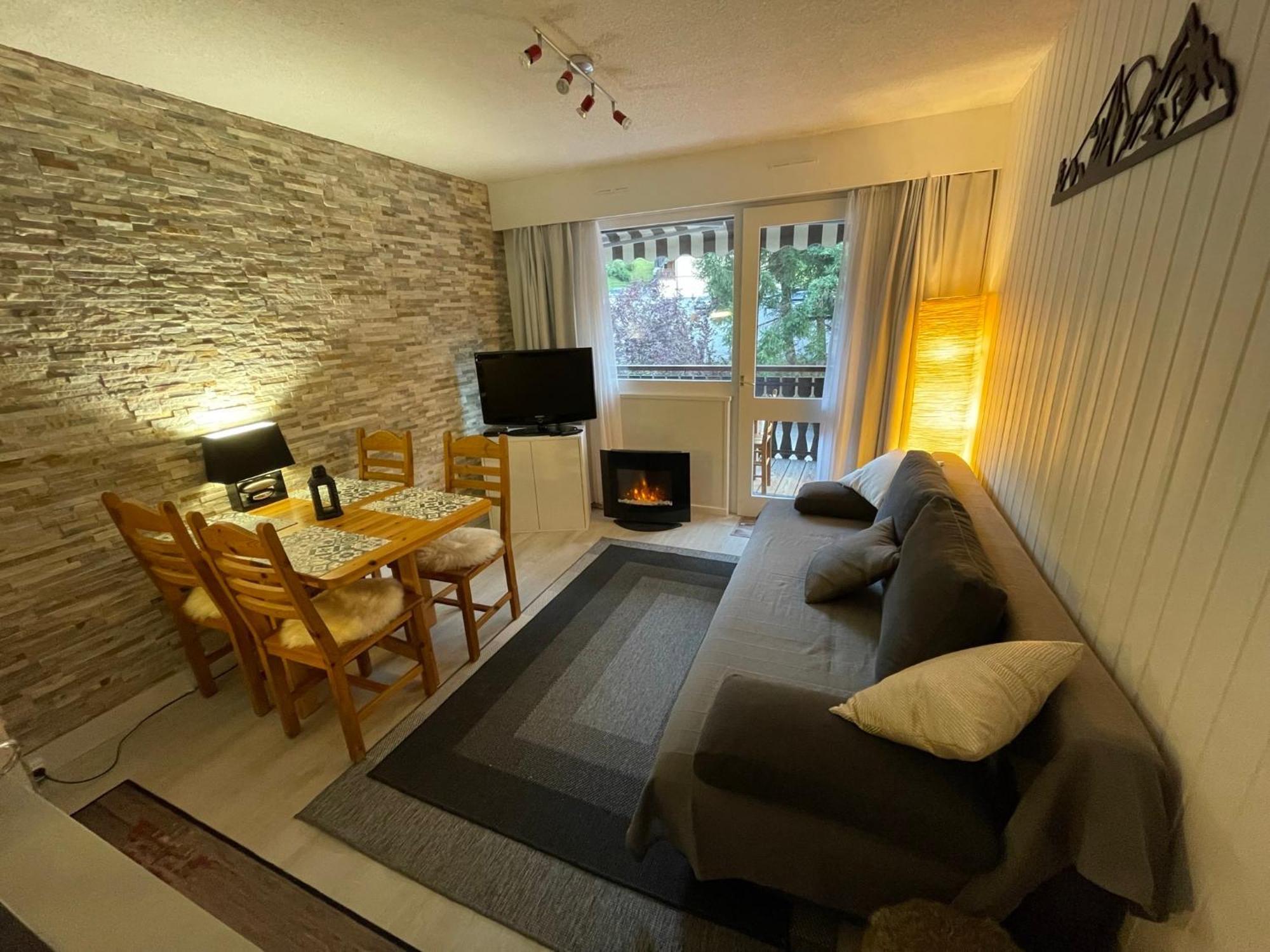 Cosy 2 Pieces Proche Chatel Abondance Extérieur photo