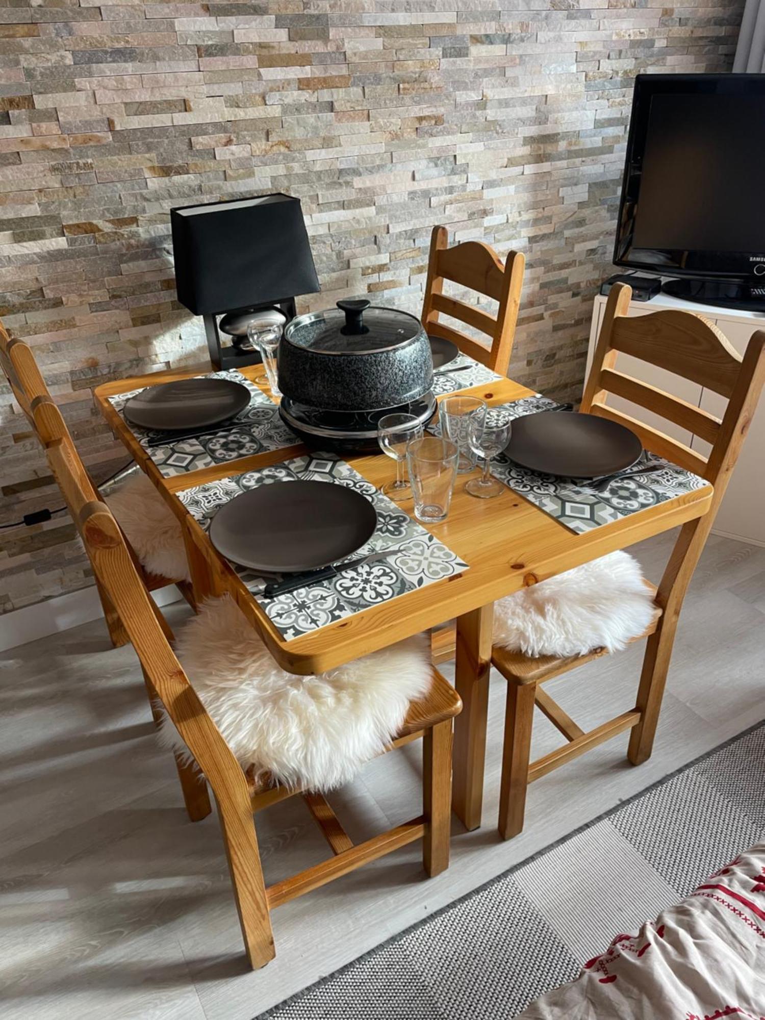 Cosy 2 Pieces Proche Chatel Abondance Extérieur photo