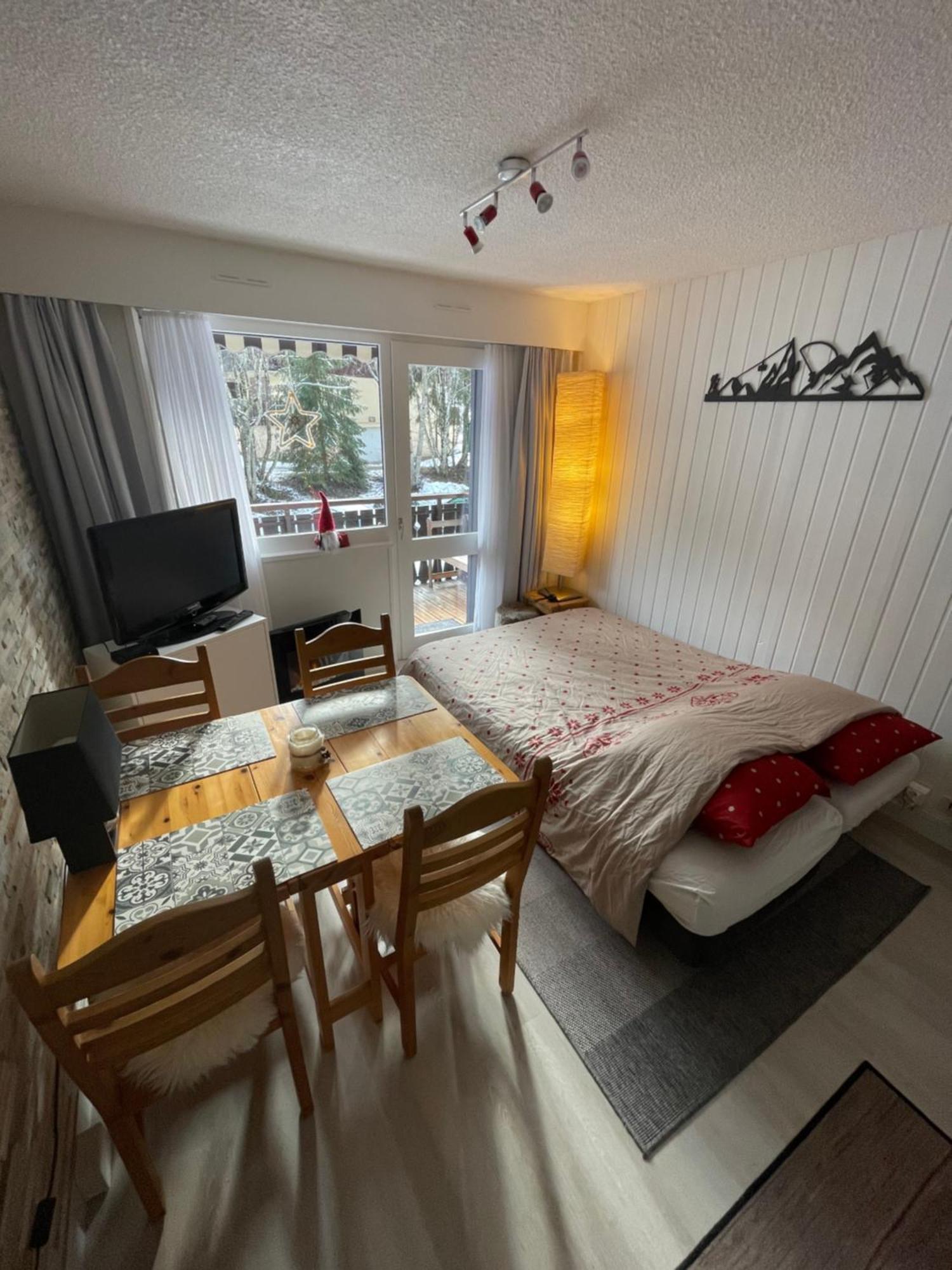 Cosy 2 Pieces Proche Chatel Abondance Extérieur photo