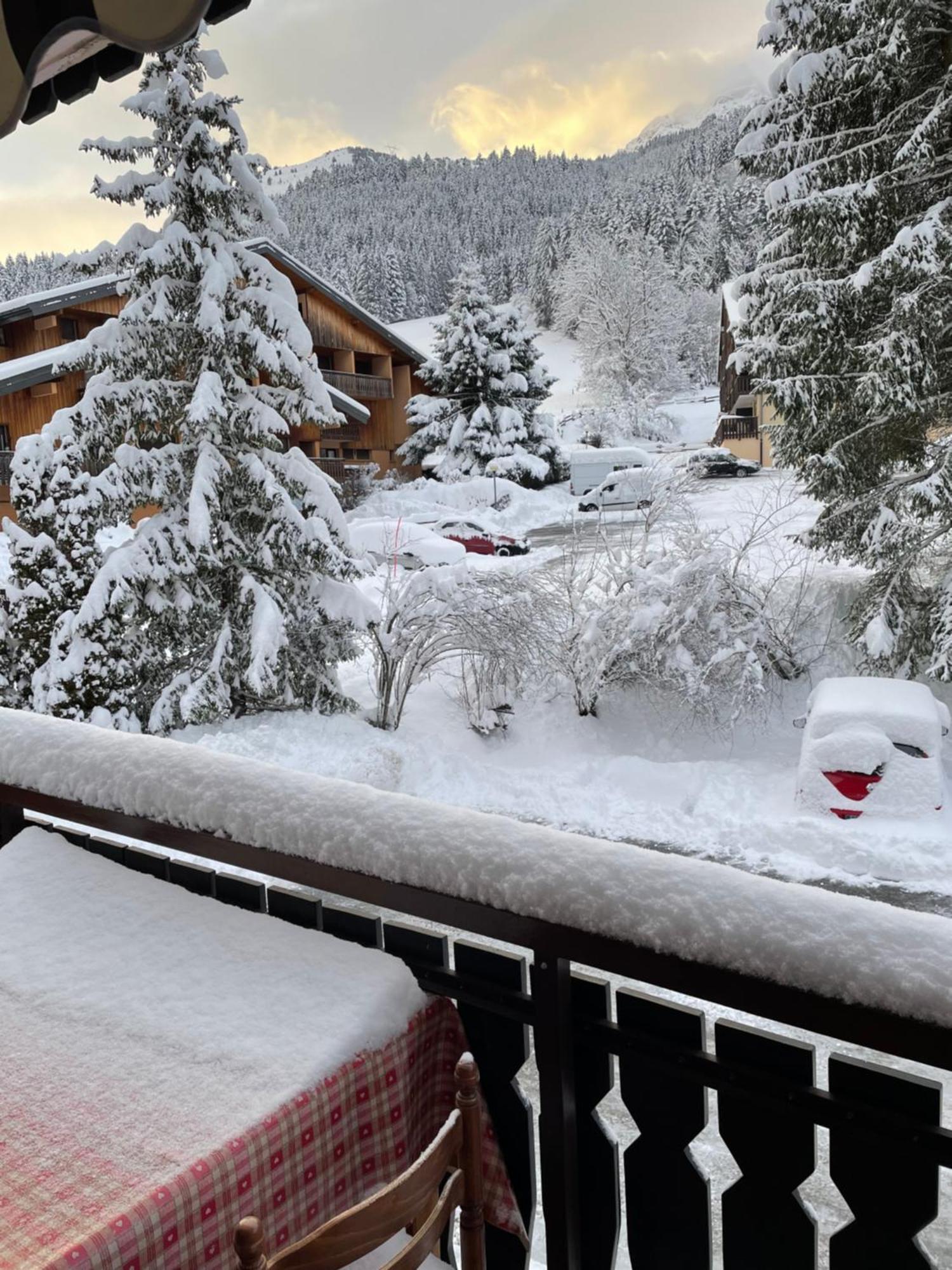 Cosy 2 Pieces Proche Chatel Abondance Extérieur photo