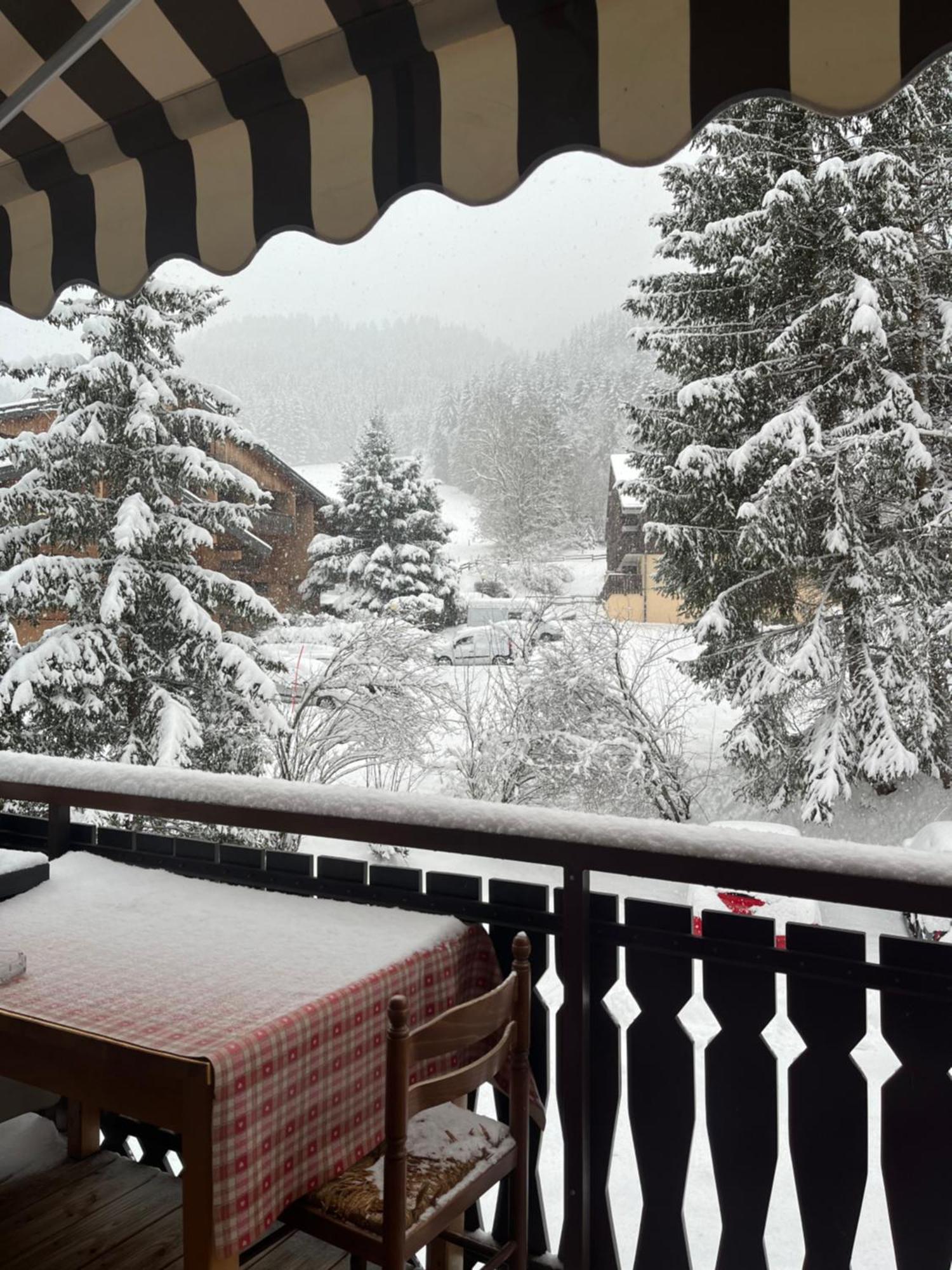 Cosy 2 Pieces Proche Chatel Abondance Extérieur photo